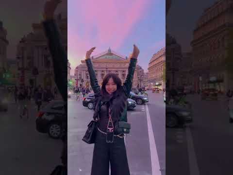 로맨틱한 파리 #shorts #OOTD 자켓 #스타일링 thumbnail