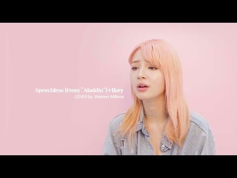 Naomi Scott - Speechless (From "Aladdin")+1key l cover by. Shannon Williams thumbnail