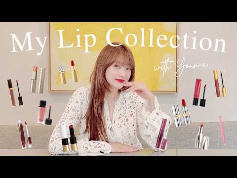 【初公開】モデル・ヨンアの推しリップ塗り比べてみた🤍【HERA・LUNASOL・3CE・PRADA・GUCCI】 thumbnail