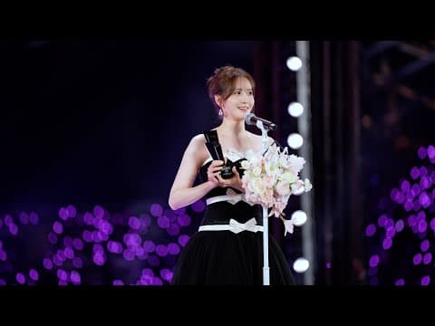 융-하인드 | 여러분들께 너무 감사합니다🩷 | 2025 AAA&KCA 문화연예 시상식 비하인드 thumbnail