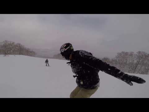 Snowboarding in RUSUTSU thumbnail