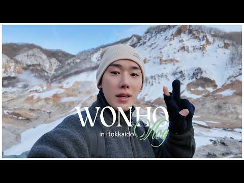 Vlog in Hokkaido Ep.2 l 홋카이도 끝에서 도쿄까지 🚄 버스에서 만난 은인 (Noboribetsu, Biei & Tokyo) l 원호 WONHO thumbnail
