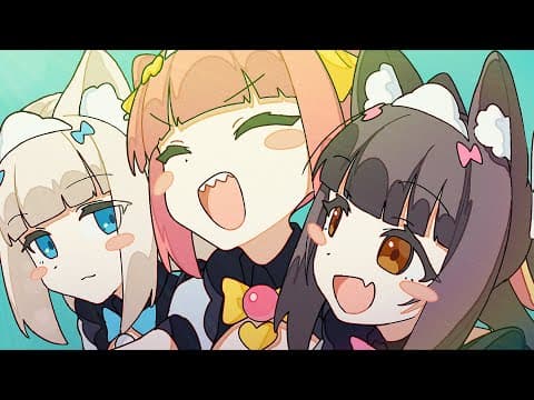 Aiobahn +81 feat. FUWAMOCO - side by side (Official Music Video) [Ending Theme for NEKOPARA After] thumbnail