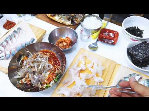 통영 고등어회 thumbnail