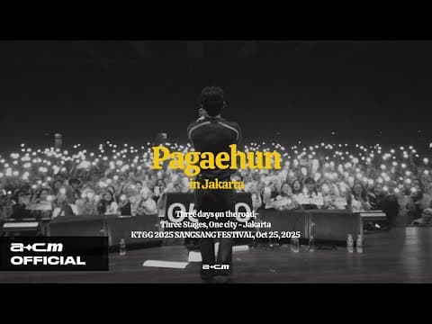 [Special Clip] Pagaehun (박태훈) in Jakarta (2025) thumbnail