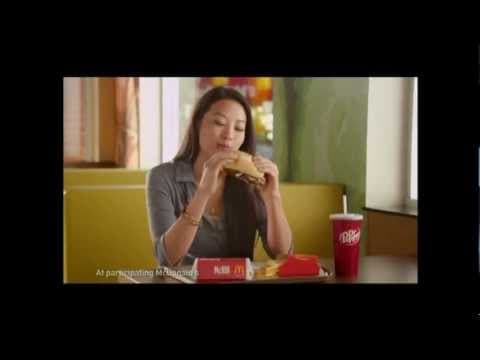 Arden Cho in the McDonald's McRib Commercial 'Irresistible' thumbnail