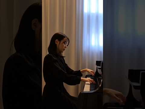 앙드레 가뇽 첫날처럼 #piano #pianocover#pianomusic  #겨울#피아노#앙드레가뇽피아노#shorts thumbnail