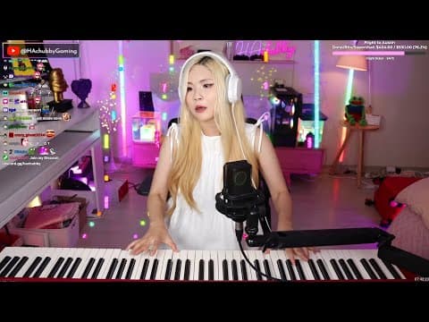 [Sep 12th, '25] Last Piano Stream in Korea House (Going to US soon) - PC Stream thumbnail