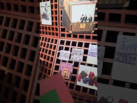 여긴 전시야? 럭셔리 미로야? An Exhibition or a Luxury Maze? #최정화랑데부 #choijwrendezvous #Korea #louisvuitton #리저브 thumbnail