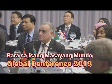 [WeLoveU] Global Conference 2019 Kasama si Chairwoman Zahng Gil-jah thumbnail
