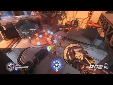 overwatch genji DEFLECT SYMMETRA thumbnail