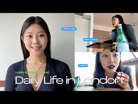 직장인 라이프 | Work + Exercise + Weekends = Daily life in London thumbnail