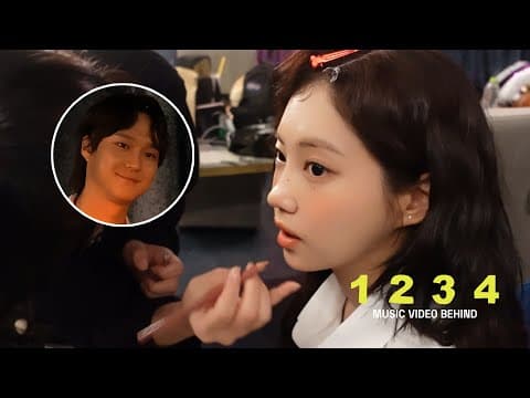주은(JUEUN) '1,2,3,4' M/V Behind thumbnail