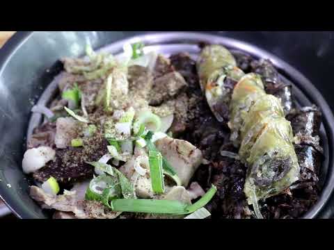 달동네 순대는 단양 구경시장에서 가장 유명한 순대집 thumbnail