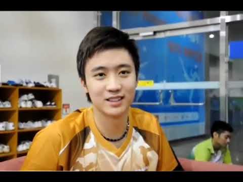 2010년 광저우아시안게임 전 인터뷰 만20세😄😆😁 thumbnail