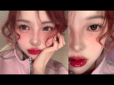인간 딸기가 되어보자🍓Strawberry Makeup thumbnail