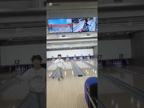 [해리포터썬TV]#투핸드 #볼링 3일차 독학 thumbnail