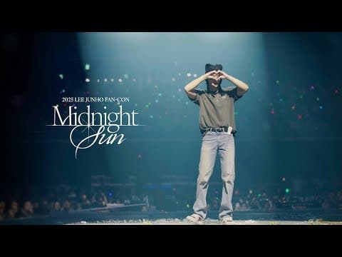 잊지 못할 이겨울. ‘Midnight Sun' 팬콘 로그 thumbnail