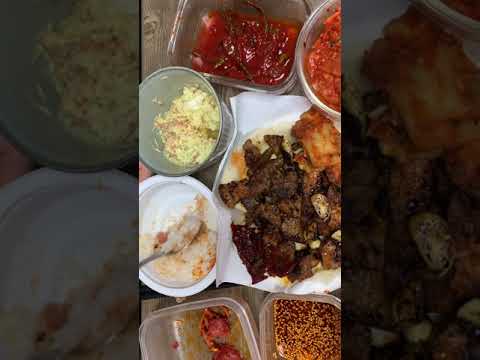 돼지갈비.. 먹다가 재난문자와서 끊김.. korean food thumbnail