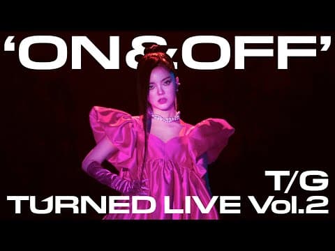 김예지(YEJI KIM)- 'ON&OFF' Official Live Clip (Teaser) thumbnail