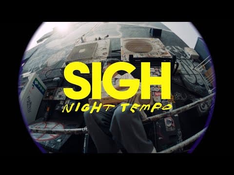 Night Tempo - Sigh 【Official Music Video】 thumbnail