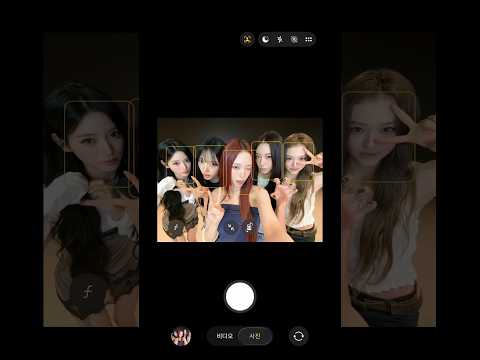 단체 셀카 찍다가 한 명만 잘린 #DDIRORI 한 상황? #iPhone17Pro 의 #CenterStage전면카메라 로는 문제없이 okay🤳 thumbnail