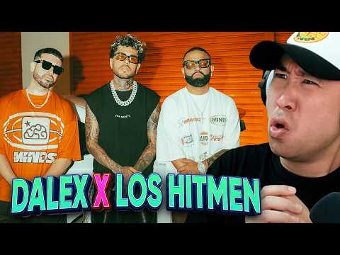 Coreano Loco reacciona a Los Hitmen, Dalex 🔥🤯 Repeat thumbnail