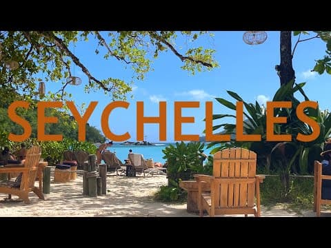Honeymoon 3🌹 마지막 에피소드🤟🏾 세이셸 마헤🌴 알찬 소활동 스포츠 🎾🏃🏻‍♀️🩱🤿🌊 thumbnail