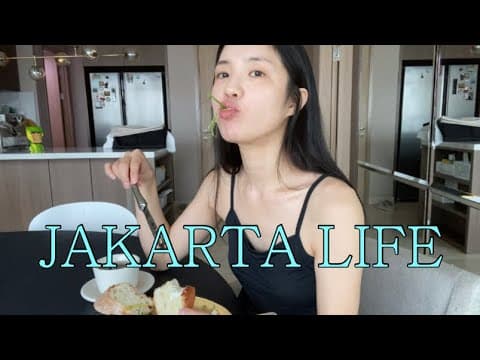 자카르타 생활 8개월 현지 친구들과 먹고 마시는 일상 thumbnail