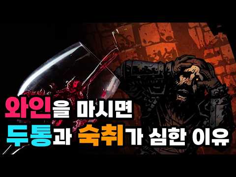 와인이 유독 숙취와 두통이 심한 과학적 이유? 가장 숙취가 심한 술을 만들어보자! thumbnail