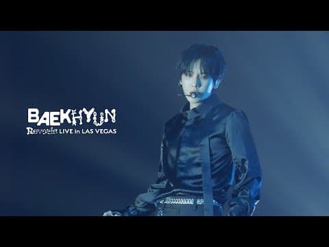 BAEKHYUN LIVE [Reverie] in Las Vegas Behind | 백현 (BAEKHYUN) thumbnail