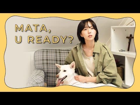(EN) 마타랑 공부 시작했어요!!🧐(세상진지🔥) thumbnail
