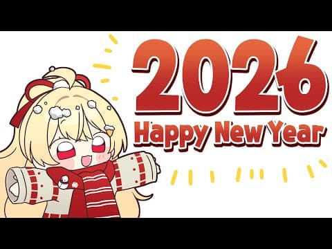 2026년 새해 맞이 겸 신의상 공개 thumbnail