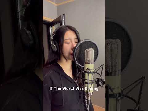 If The World Was Ending #kpop #coversong #iftheworldwasending thumbnail