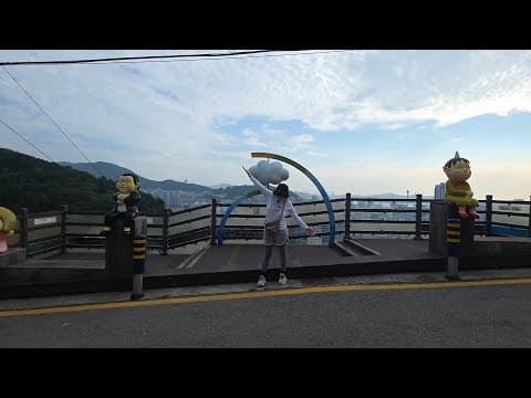 [Sep 7th, '25] Amidong Tombstone Culture Village, Street Market, Skywalk with Family - IRL in Busan thumbnail