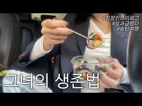 브이로그 | 월급은 올랐는데 건강을 잃었습니다 thumbnail
