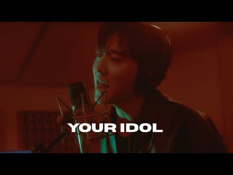 'Your Idol' Cover by KEVIN WOO (Singing Voice of Mystery Saja) - Saja Boys | KPop Demon Hunters thumbnail