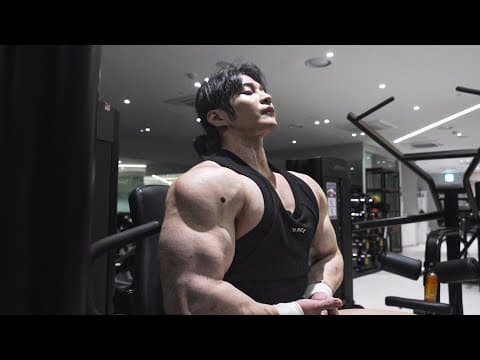 인생 최고 근육량을 만들어준 약점보완 4분할 루틴 총 정리 thumbnail
