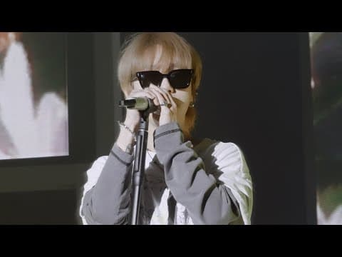 YESUNG 예성 'Easy' Stage Video @2025 YESUNG CONCERT [It's Complicated] in HONG KONG thumbnail