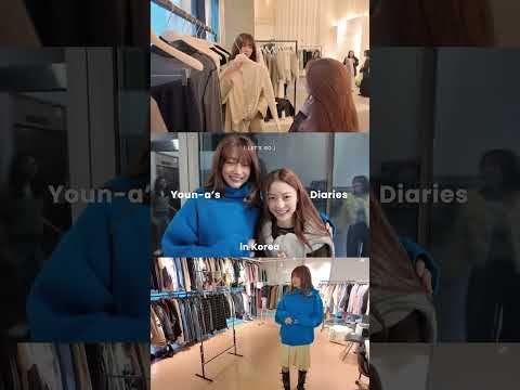 【韓国Vlog】ヨンアのリアル韓国旅🤍 thumbnail