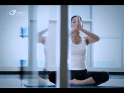 Arden Cho in the AROMA SPA CENTER Commercial thumbnail