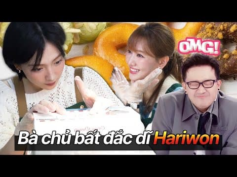 Series Điệp Vụ 8 ri - Bà Chủ Bất Đắc Dĩ Hariwon x Kang Ji Young | EP.1 thumbnail