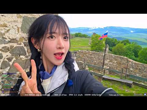 🚵‍♀️DAY 6 SLOVAKIA 🇸🇰 WOBBLETHON S3😤[POLAND TO ROMANIA 1500KM CYCLE CHALLENGE] [ Part 2 ] 2026 05 16 thumbnail