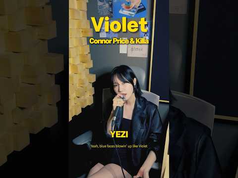 Connor Price - Violet [Cover by.YEZI]   #connorprice #violet #예지 thumbnail