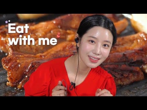 조현 명륜진사갈비 ASMR thumbnail