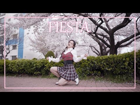 [DOJIN] IZ*ONE아이즈원 - FIESTA피에스타 / Dance Cover / Mirrored thumbnail