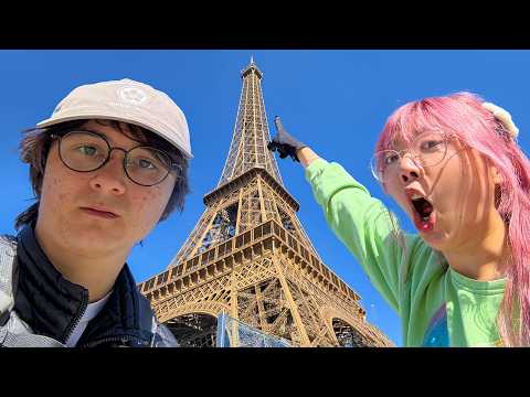 lily and michael go to Paris thumbnail