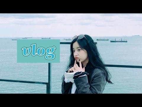 현주소vlog. 부산 여행⛱️🌊 thumbnail