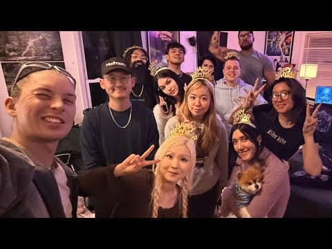 I Hosted a Big Streamer Party in New York thumbnail