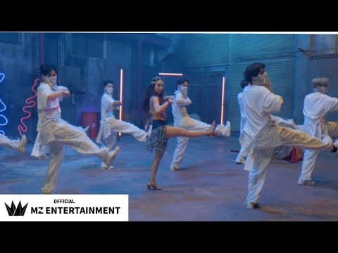 MINZY (공민지) TEAMO Performance Video thumbnail